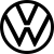 illustration of simpleicons/V/Volkswagen