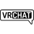 illustration of simpleicons/V/Vrchat