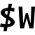 illustration of simpleicons/W/Wezterm