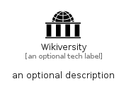 illustration for Wikiversity