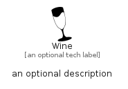 illustration for Wine