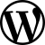 illustration of simpleicons/W/Wordpress