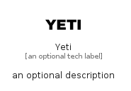 illustration for Yeti