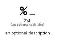 illustration for Zsh