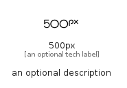 illustration for _500Px