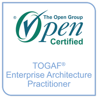 The Open Group Certified: TOGAF® Enterprise Architecture Practitioner
